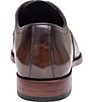Johnston & Murphy Collection Men's Arrister Perforated Cap Toe Brush Finish Leather Oxfords - Image 4