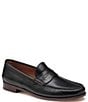 Color:Black - Image 1 - Collection Men's Baldwin Leather Penny Loafers