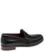 Color:Black - Image 2 - Collection Men's Baldwin Leather Penny Loafers