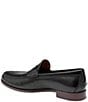 Color:Black - Image 4 - Collection Men's Baldwin Leather Penny Loafers