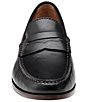 Color:Black - Image 6 - Collection Men's Baldwin Leather Penny Loafers