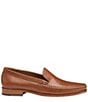 Color:Cognac - Image 2 - Collection Men's Baldwin Leather Venetian Loafers
