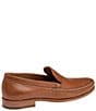 Color:Cognac - Image 3 - Collection Men's Baldwin Leather Venetian Loafers