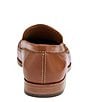 Color:Cognac - Image 4 - Collection Men's Baldwin Leather Venetian Loafers