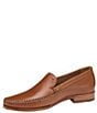 Color:Cognac - Image 6 - Collection Men's Baldwin Leather Venetian Loafers