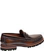 Johnston & Murphy Collection Mens Baldwin Lug Penny Loafers - Image 3