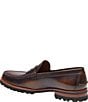Johnston & Murphy Collection Mens Baldwin Lug Penny Loafers - Image 5