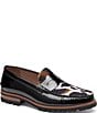 Johnston & Murphy Collection Mens Baldwin Lug Penny Loafers - Image 1