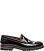 Johnston & Murphy Collection Mens Baldwin Lug Penny Loafers - Image 2