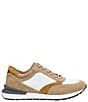 Color:Taupe/Brown - Image 2 - Collection Men's Briggs Perfed Lace-Up Sneakers