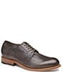 Color:Dark Gray - Image 1 - Collection Men's Dudley Plain Toe Oxford Dress Shoes