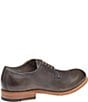 Color:Dark Gray - Image 3 - Collection Men's Dudley Plain Toe Oxford Dress Shoes