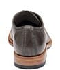 Color:Dark Gray - Image 4 - Collection Men's Dudley Plain Toe Oxford Dress Shoes