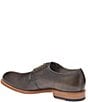 Color:Dark Gray - Image 5 - Collection Men's Dudley Plain Toe Oxford Dress Shoes