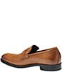 Johnston & Murphy Collection Men's Flynch Leather Braided Strap Loafers - Image 5