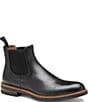 Johnston & Murphy Collection Men's Hartford Leather Chelsea Dress Boots - Image 1