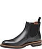 Johnston & Murphy Collection Men's Hartford Leather Chelsea Dress Boots - Image 6