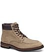 Johnston & Murphy Collection Men's Hartford Moc Toe Lace-Up Boots - Image 1
