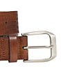 Color:Brown - Image 2 - Collection Men's Jameson Croc-Print Belt