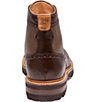 Johnston & Murphy Collection Men's Kingsbury Multi Color Wing Tip Boots - Image 3