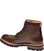 Johnston & Murphy Collection Men's Kingsbury Multi Color Wing Tip Boots - Image 4