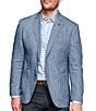 Johnston & Murphy Conley Washed Linen Blazer - Image 1
