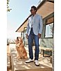 Johnston & Murphy Conley Washed Linen Blazer - Image 2