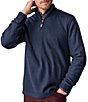 Johnston & Murphy Dalton Melange Quarter Zip Pullover - Image 2
