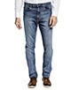 Johnston & Murphy Denim Stretch Jeans - Image 1
