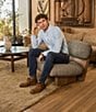 Johnston & Murphy Denim Stretch Jeans - Image 3