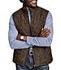 Johnston & Murphy Diamond-Quilted Reversible Vest - Image 1