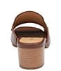 Johnston & Murphy Edith Leather Bit Buckle Slide Sandals - Image 4