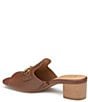 Johnston & Murphy Edith Leather Bit Buckle Slide Sandals - Image 6