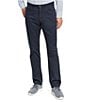 Color:Navy - Image 1 - Five-Pocket Straight-Fit Stretch Pants