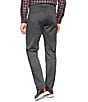 Color:Charcoal - Image 2 - Five-Pocket Straight-Fit Stretch Pants