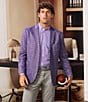 Johnston & Murphy Gameday XC4 Gingham Long Sleeve Woven Shirt - Image 3