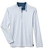 Johnston & Murphy Gameday XC4 Goal Post Print Quarter-Zip Pullover - Image 5