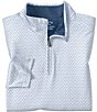 Johnston & Murphy Gameday XC4 Goal Post Print Quarter-Zip Pullover - Image 6