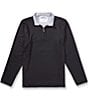 Johnston & Murphy Gameday XC4 Goal Post Print Quarter-Zip Pullover - Image 1