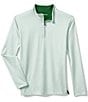 Johnston & Murphy Gameday XC4 Goal Post Print Quarter-Zip Pullover - Image 3