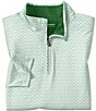 Johnston & Murphy Gameday XC4 Goal Post Print Quarter-Zip Pullover - Image 4