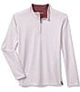 Johnston & Murphy Gameday XC4 Goal Post Print Quarter-Zip Pullover - Image 1