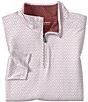 Johnston & Murphy Gameday XC4 Goal Post Print Quarter-Zip Pullover - Image 2