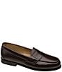 Color:Burgundy - Image 1 - Hayes Dress Penny Loafers