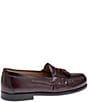 Johnston & Murphy Men's Hayes Oiled Leather Tassel Loafers - Image 3