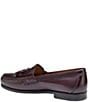 Johnston & Murphy Men's Hayes Oiled Leather Tassel Loafers - Image 5