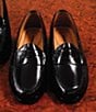 Color:Burgundy - Image 2 - Men's Hayes Tassel Dress Loafers
