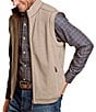 Johnston & Murphy Icon Reversible Vest, Color:Rust/Oatmeal - Image 2