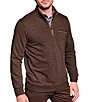 Johnston & Murphy Knit Quarter-Zip Pullover,New Products : American Fashion Style Bags On Sale