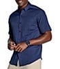 Johnston & Murphy Leland Seersucker Short Sleeve Woven Shirt - Image 2